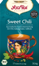 YOGI TEA Sweet Chili Bio Filterbeutel 17X1.8 g Filterbeutel