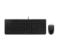 CHERRY DC 2000 Tastatur Maus enthalten Universal USB QWERTY US Englisch Schwarz