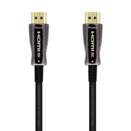 HDMI Kabel Aisens A153-0515 Schwarz 10 m