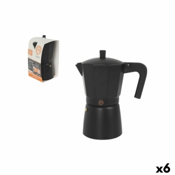 Italienische Kaffeekanne MasterChef (6 Einheiten)