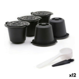 Kaffeekapseln Quttin wiederaufladbare 5 Teile (12 Einheiten) (7 Stcs)