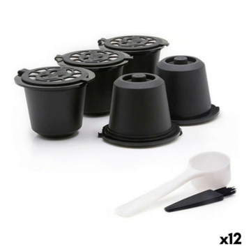 Kaffeekapseln Quttin wiederaufladbare 5 Teile (12 Einheiten) (7 Stcs)