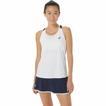 Kurzarmsport-T-Shirt Asics Court White Tennis