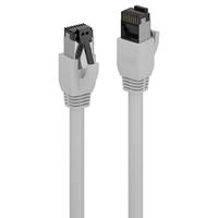 Lindy 47442 Netzwerkkabel Grau 1 m Cat8.1 S/FTP (S-STP)