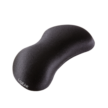 Logilink Gel-Handgelenkauflage Gelkissen schwarz