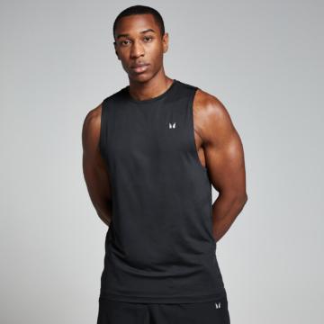 MP Herren Trainings-Tanktop — Schwarz - M