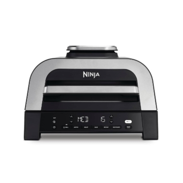 Ninja 6-in-1 MAX Grill und Heißluftfritteuse DG551EU