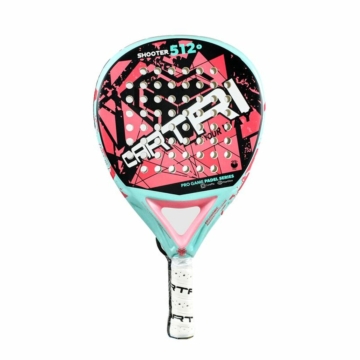 Padelschläger -Pattri -Schütze 512º mehrfarbige Lachs