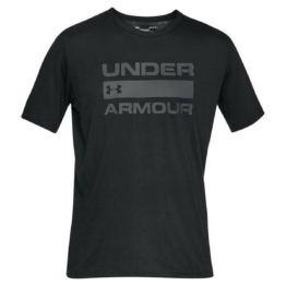 T-Shirt Under Armor Team Problem schwarz