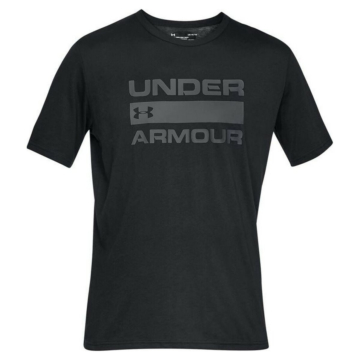 T-Shirt Under Armor Team Problem schwarz