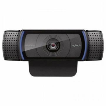 Webcam Logitech C920 15 Mpx Full HD Schwarz