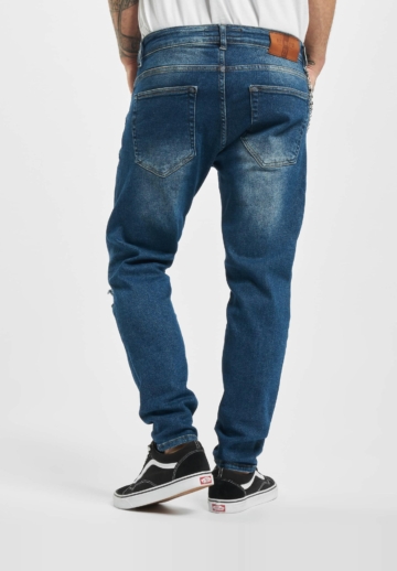 2Y Premium Destroyed Tapered Denim