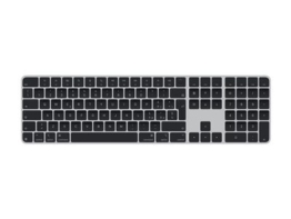 APPLE MAGIC KEYB TOUCH ID NUM KEY BL-ITA