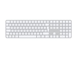 APPLE MAGIC KEYB TOUCH ID NUM KEY WH-ITA