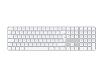 APPLE MAGIC KEYB TOUCH ID NUM KEY WH-NOB