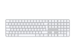 APPLE MAGIC KEYB TOUCH ID NUM KEY WH-PRT