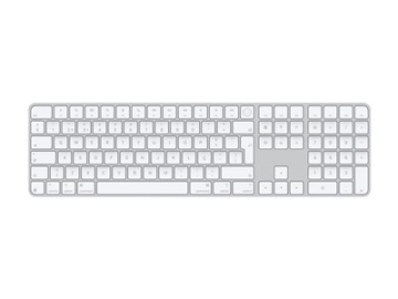 APPLE MAGIC KEYB TOUCH ID NUM KEY WH-PRT