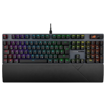 ASUS ROG Strix Scope II RGB Schwarz - AURA Sync RGB, mechanische ROG NX Snow-Switches