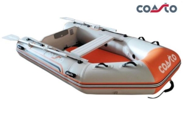 COASTO Schlauchboot mit Dropstitch Boden Dingi Beiboot Motorboot Ruderboot