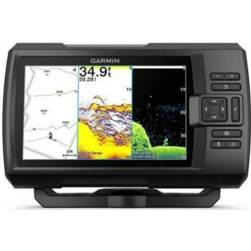 Fischfürder Garmin Garmin 7 PS lebender Stürmer Sounder mit GT20-TM-Wandler