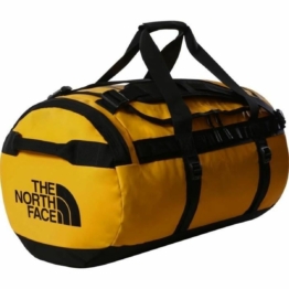 Fitnesstasche das Nord -Face -Basislager Duffel Black 71 L