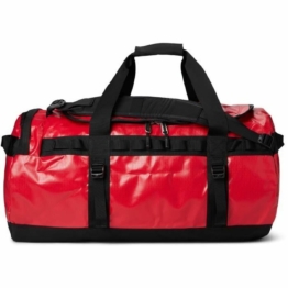 Fitnesstasche das Nord -Face -Basislager Duffel Black 71 L