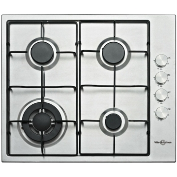 Gasplatte Vitrokitchen EN640LIB 58 cm