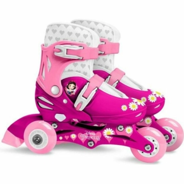 Inline Skates Stempel Disney Prinzessinnen 27-30 Pink