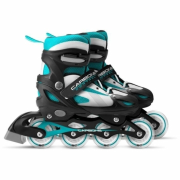 Inline Skates Stempel schwarz 34-37
