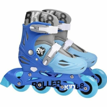 Inline Skates stempeln blau