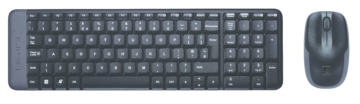 LGN Logitech MK220 Wireless Desktopset US Layout