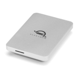 OWC 2 TB Envoy Pro Portable SSD mit USB-C Anschluss (10GB/s) Silber Aluminium