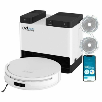 Roboterstaubsauger Eziclean alle in einem Z12 Ultra