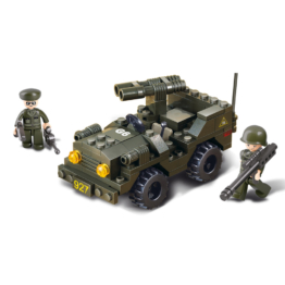 Spielzeug Jeep M38-B5800 mit 2 Figuren