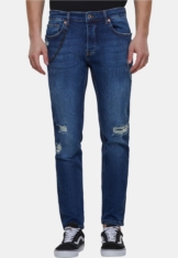 2Y Premium Tapered Fit Jeans