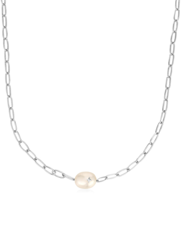 ANIA HAIE N043-05H Pearl Power Damen Halskette, verstellbar