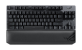 ASUS ROG Strix Scope RX TKL Wireless Deluxe Tastatur Gaming USB + RF Wireless + Bluetooth AZERTY Französisch Schwarz