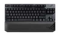 ASUS ROG Strix Scope RX TKL Wireless Deluxe Tastatur Gaming USB + RF Wireless + Bluetooth AZERTY Französisch Schwarz