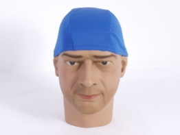 Badekappe blau neuwertig