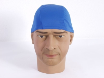 Badekappe blau neuwertig