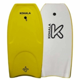 Bodyboard Kohala 40 "Gelb (101 x 53,5 x 5,3 cm)