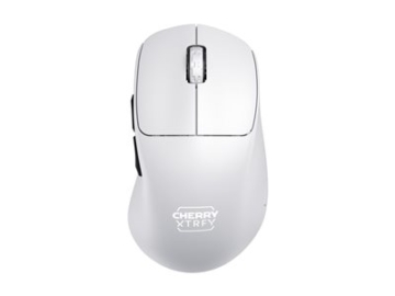 Cherry XTRFY CX-M64W-PRO-WHITE Wireless Maus