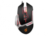 Conceptronic DJEBBEL 8 Maus Gaming USB Typ-A Optisch 4000 DPI