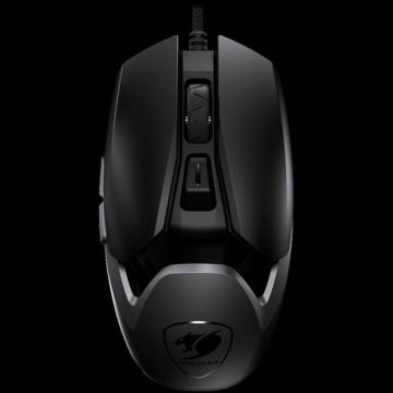 COUGAR Gaming Maus AirBlader, Kabelgebunden, Schwarz