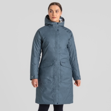Craghoppers Caithness Jacke mit wasserdichtem Design für Damen Winter Sky