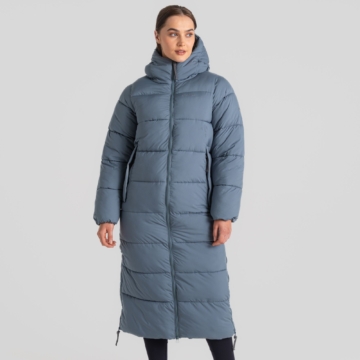 Craghoppers Narlia Steppjacke mit Kapuze für Damen Winter Sky