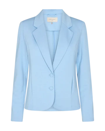 Freequent Blazer Nanni chambray blue