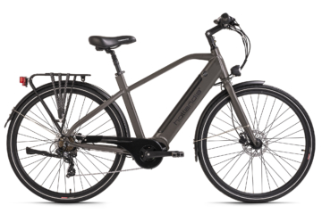 Hollandia E-Trekkingbike Mantova 28" grau