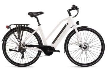 Hollandia E-Trekkingbike Mantova 28" weiß