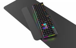 INCA Gaming Tastatur IKG-443  Mechanisch, RGB, dt. Layout